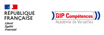 Logo du GIP de l'académie de Versailles